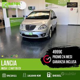 LANCIA MUSA 1.3 Mjt 95 CV AUTOMATIC 24M-GARANZ