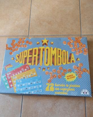 Tombola con 72 cartelle 