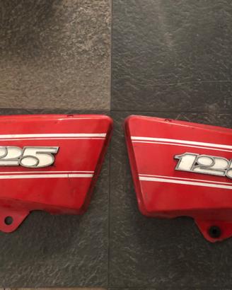 Fianchetti moto morini 125 h corsaro