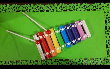 Xilofono per bimbi dai 3 anni in poi