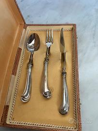 Posate argento 800/1000