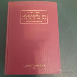 Legislazioni sui Lavori Pubblici