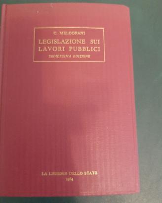 Legislazioni sui Lavori Pubblici