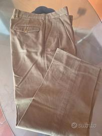 Pantalone uomo in cotone