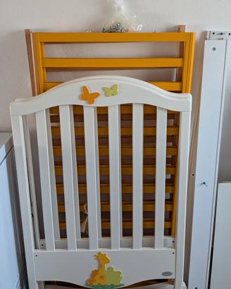 lettino per bambini 