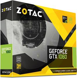 ZOTAC ZT-P10610A-10L Scheda Video da 3GB, Nero