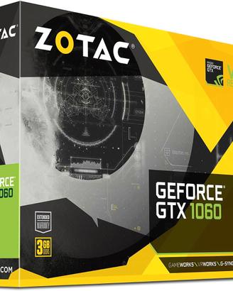ZOTAC ZT-P10610A-10L Scheda Video da 3GB, Nero