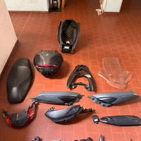 ricambi yamaha nmax 125 v2 (2021-2024)