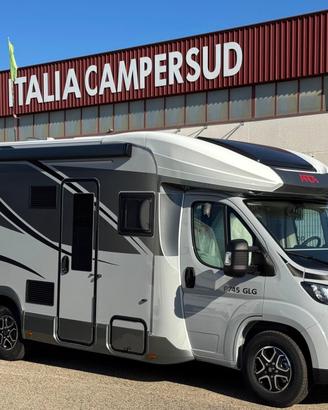 Camper Arca America P745 GLG Nuovo Semintegrale Fi