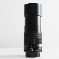 Minolta MD Tele Rokkor 200mm 1:4