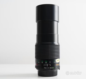 Minolta MD Tele Rokkor 200mm 1:4