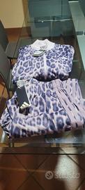 tuta animalier Adidas 