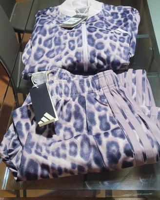 tuta animalier Adidas 