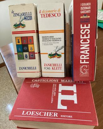 Dizionari e vocabolari