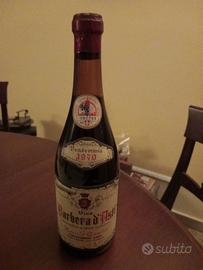 BARBERA D’ASTI VENDEMMIA 1970