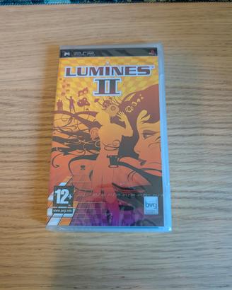 Lumines II PSP sealed 