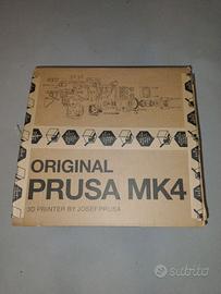 Stampante 3D Prusa MK4 Fully Assembled