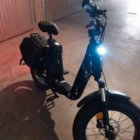 ebike  Fantic  come nuova 