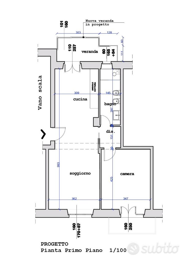Appartamento – Cuneo - Vista 2