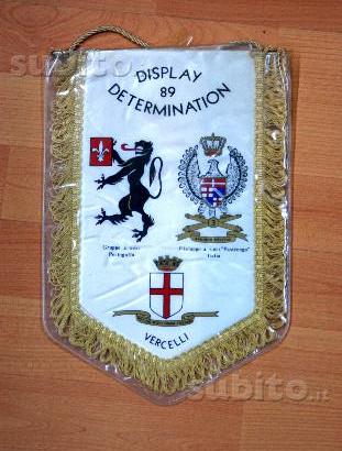 Stendardo Display Determination 89 VERCELLI