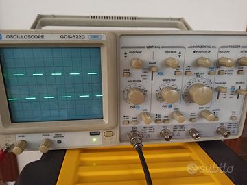 Oscilloscopio funzionante GW Instek 