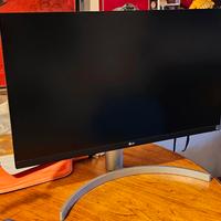 LG Monitor Ultra Hd 4K HDR 400 UL650 27"