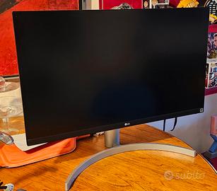 LG Monitor Ultra Hd 4K HDR 400 UL650 27"