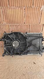 Radiatore completo per Opel Astra G 1.7 dti