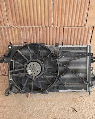 Radiatore completo per Opel Astra G 1.7 dti