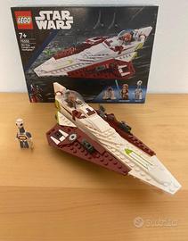Lego star wars obi wan kenobi’s jedi starfighter