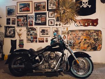 Harley Davidson Heritage Twin cam