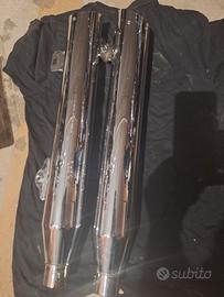 scarichi originali Harley davidson Dayna Fat Bob