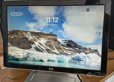 Monitor PC HP W1907S 19" Pollici