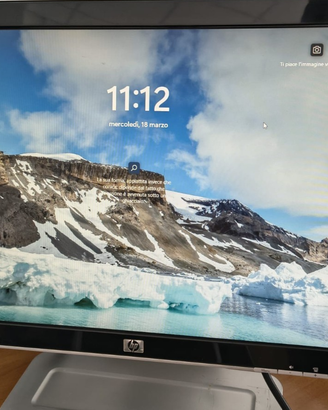 Monitor PC HP W1907S 19" Pollici