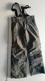 Pantaloni da neve decathlon