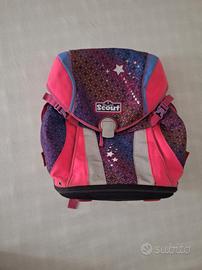zaino scuola Scout Bimba