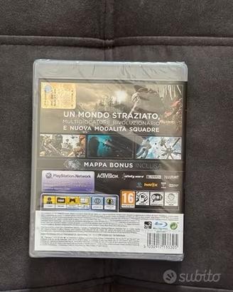 Call of Duty Ghosts Limited Edition PS3 Sigillato