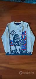 T-shirt manica lunga Nuova taglia 4 anni