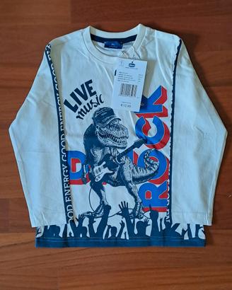 T-shirt manica lunga Nuova taglia 4 anni