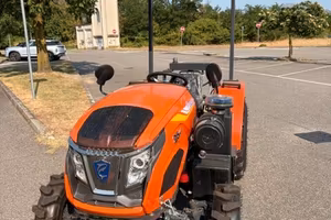 TRATTORE LANSU 25 HP