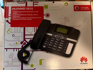 Telefono da tavolo gsm con sim