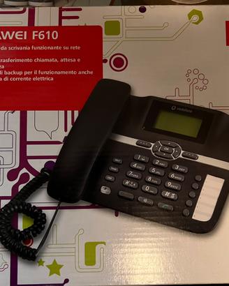 Telefono da tavolo gsm con sim