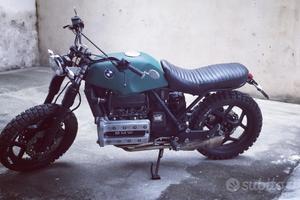 BMW K100 tassello Vintage Ride Permuta