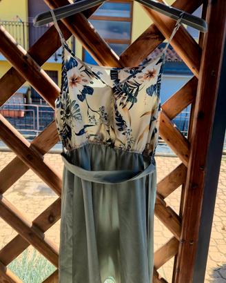 Tuta corta Playsuit estiva SHEIN - taglia L 42/44