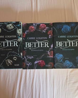 Trilogia Libri Better