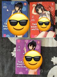 Manga Takamine Variant 1-2-3