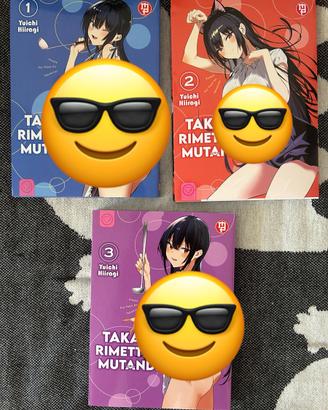 Manga Takamine Variant 1-2-3