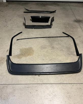 Porsche 944 Turbo – Alettone posteriore + supporto