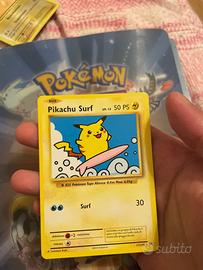 Pikachu Surf Secret Rare