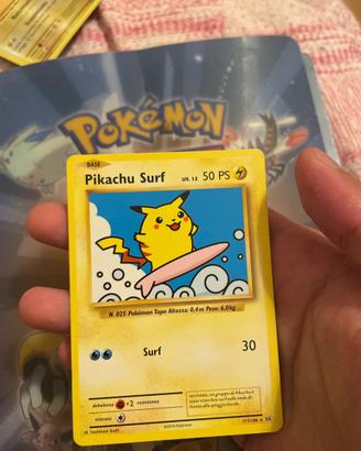 Pikachu Surf Secret Rare
